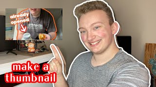 how to make a thumbnail using picmonkey! 2021