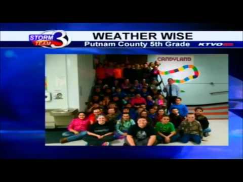 GMH--Putnam County Elementary School Weather Talk Photo  1/14/16