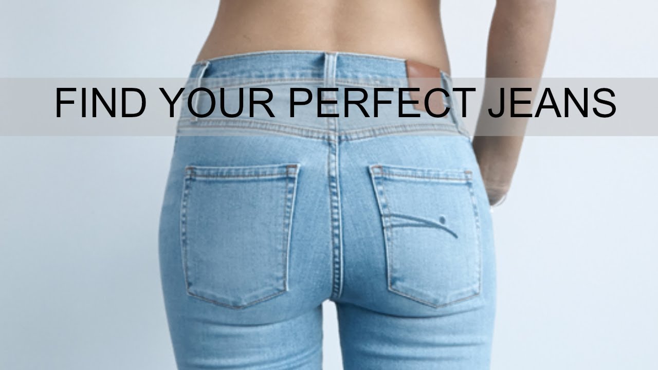 ziel de ober Identificeren HOW-TO FIND THE PERFECT JEANS FOR YOUR BODY TYPE: Closet tips from a  stylist - YouTube