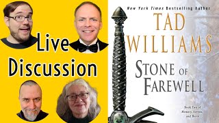 Stone of Farewell by Tad Williams - Live Discussion