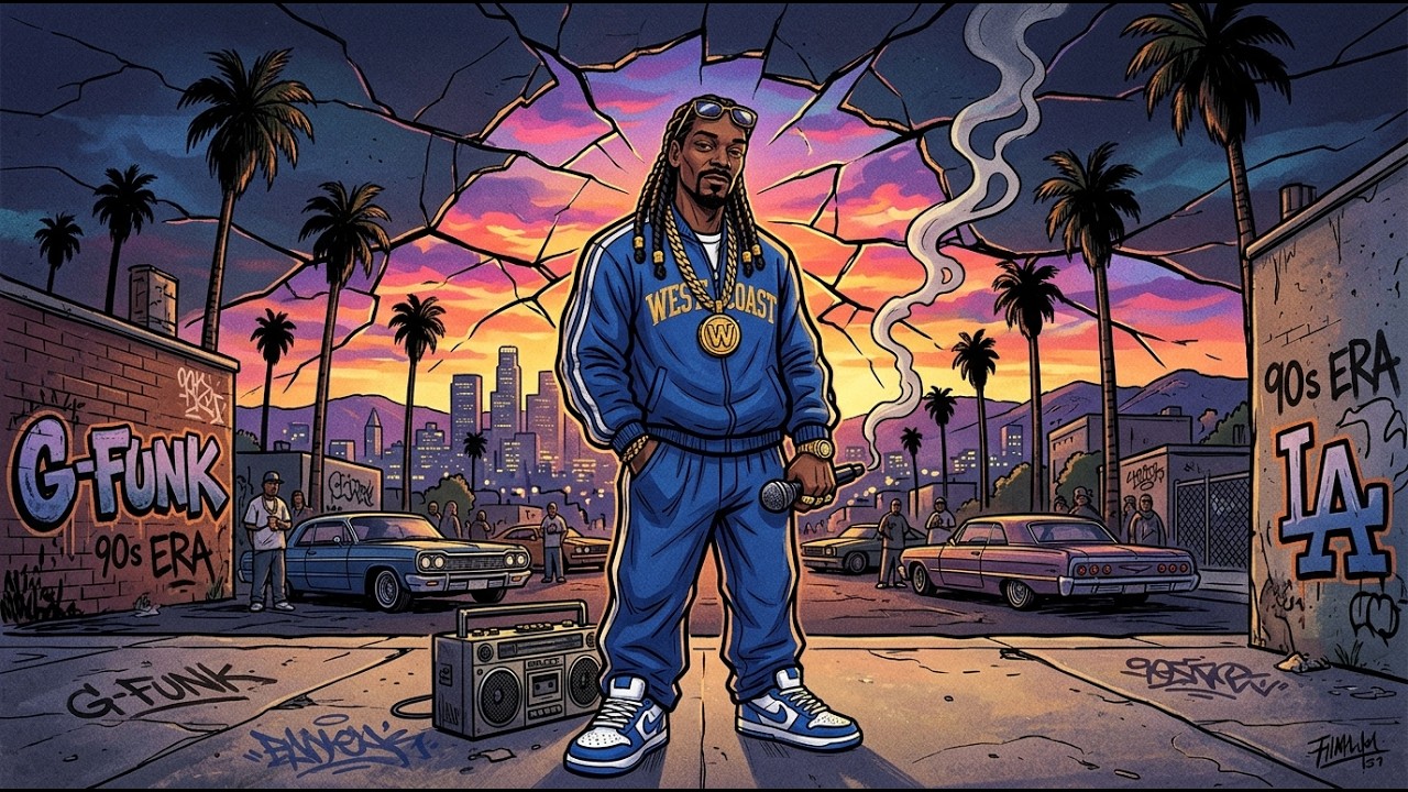 Gangsta G-Funk 🔥 West Coast Street Vibes | Snoop Dogg x Dr. Dre