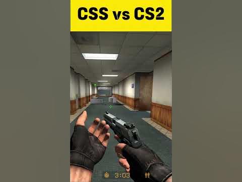 CS2 vs CS Source #cs2 #shorts - YouTube