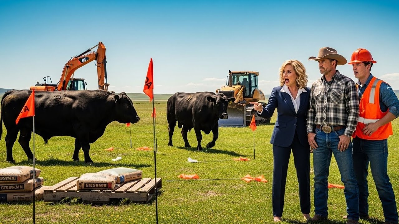 HOA Built A Bike Path Through My Pasture, So I Released My Bulls And Let Them Reclaim The Space