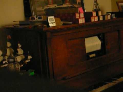 The Rooney Player Piano plays " Holiday For Strings"