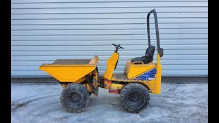 2007 Thwaites Hi-Tip 1 Ton Dumper (3939/1)