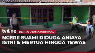 Suami Aniaya Istri dan Mertua Hingga Tewas di Kebumen | Berita Utama Kriminal
