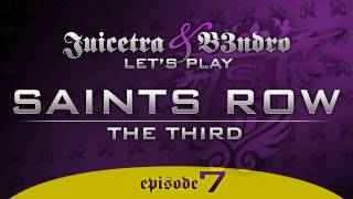 Saints Row 3: Co-op B3NDRO JUICETRA Part 7 - Time to FLY! [HD] (PC)