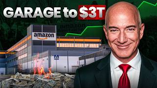 Famous How Jeff Bezos Actually Built $3T Amazon Net Worth