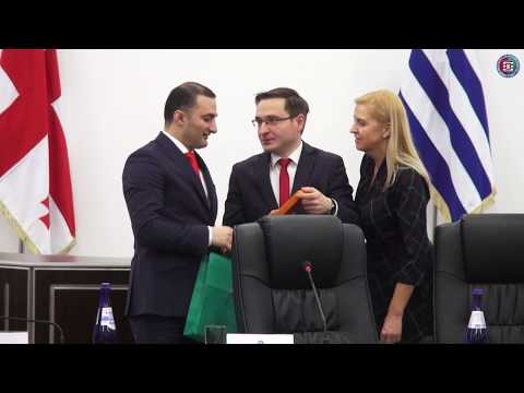 უმაღლეს საბჭოში ქვემო სილეზიის სეიმის ოფიციალურ დელეგაციას უმასპინძლეს