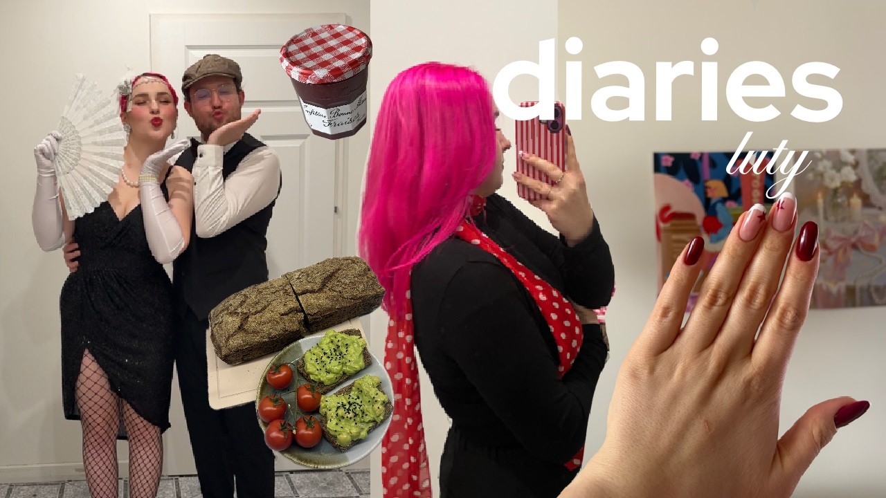 diaries | boję się ale robię, bal, webinar