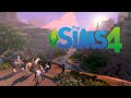 Sims 4 - exploring a world of goats, horses and....unicorns??