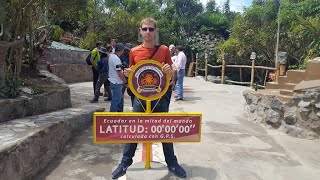 Эквадор, эксперименты на экваторе и парк Котопакси