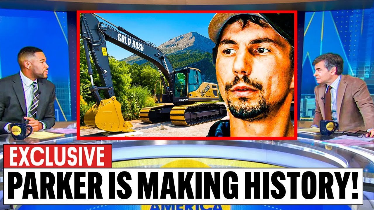 Parker Schnabel Strikes the Most Massive Gold Mine In The Gold Rush