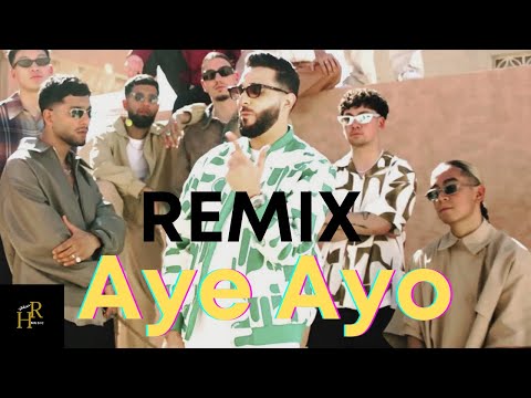 L’ALGERINO - Aye Ayo REMIX 2023 / Balkan (pitched)