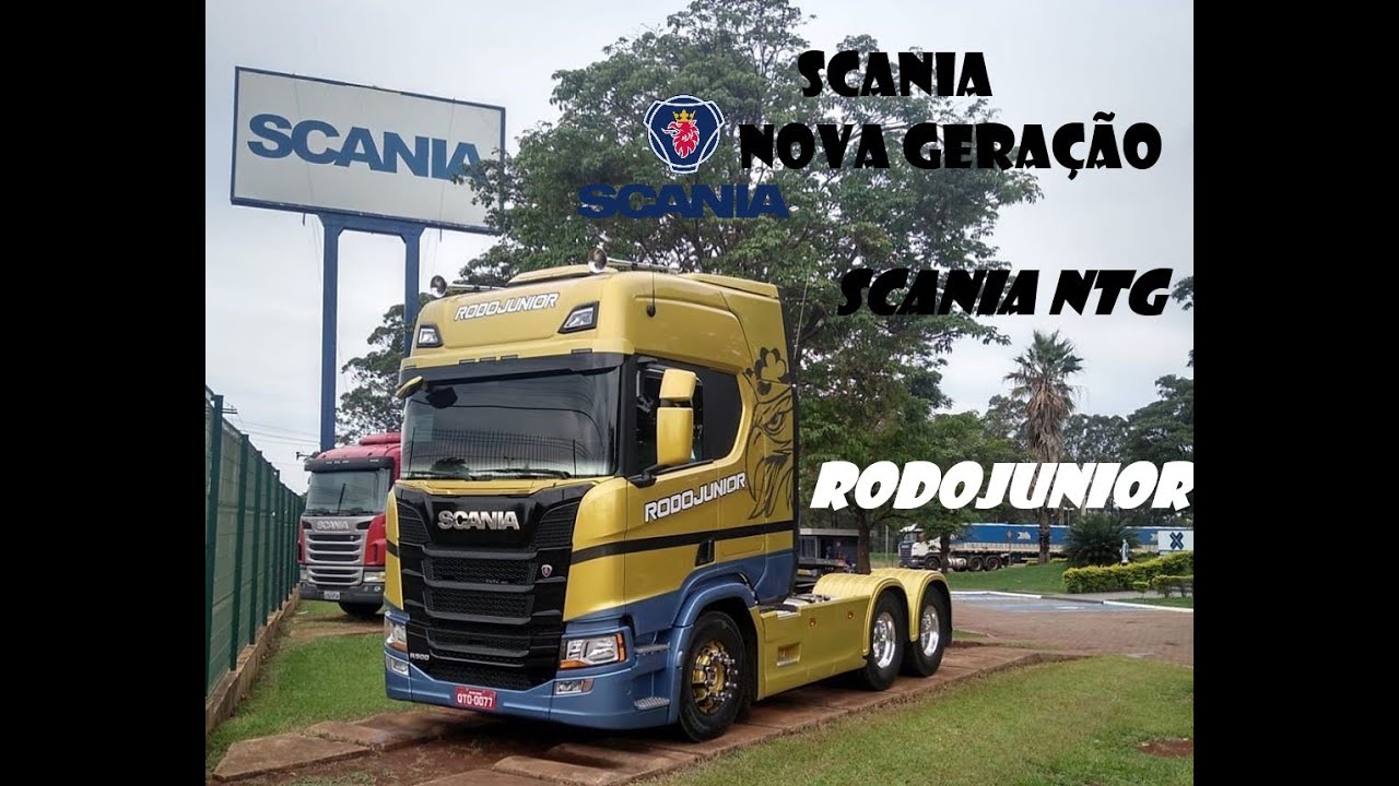 SCANIA R - RODOJUNIOR