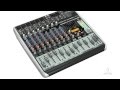 XENYX QX1222USB Portable Mixer & USB Audio Interface