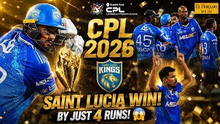 Saint Lucia Kings vs Antigua & Barbuda Falcons | Match 3 Breakdown | CPL 2026