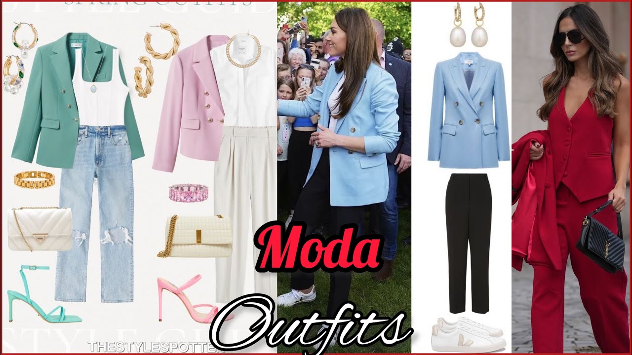 TENDENCIAS Moda 2024 outfits TENDENCIAS QUE SIGUEN Looks de MODA ...