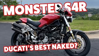 Ducati Monster S4R First Ride Review - raw sound of the v-twin in texas hill country