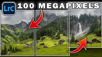 Do it RIGHT! Shoot & Create Panorama in Lightroom - SIMPLE!