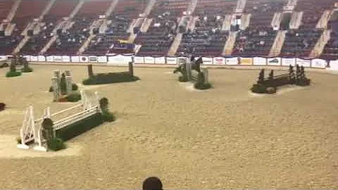 Caitlin Hooper and Winninton USEF finals