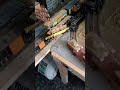 Had an accident with an army tank car engine ran into it.