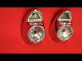 1955 Pontiac Station Wagon Tail Light Bezels