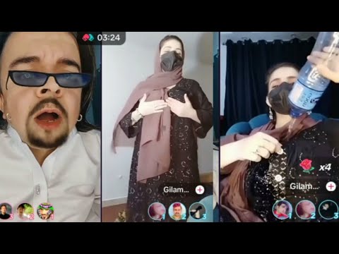 Waseem Very Funny Tik Tok Live With Gilamana