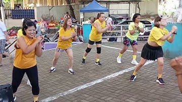 Zumba dance workout morning routine azl family let
