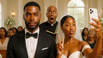 My Fiancée Stopped Our Vows to Livestream “Golden Hour” — So I Quietly Walked Down the Aisle and...