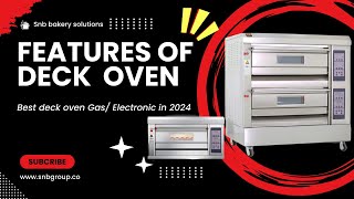 Guide to the HLY 102F Deck Oven || #oven #bakeryequipment  #bakeryoven