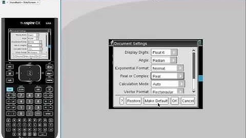 Complex Numbers on the TI-Nspire