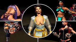 Mortal Kombat Deception: Todos os Fatalities & Hara-Kiris (GC) | (PS2)