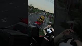 NIEBEZPIECZNIE Z CYSTERNĄ I NIEBIESKI MECZET ! #shorts #gaming #ets2 #humour #vr #fyp #volvo #truck