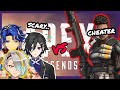 Izuru, Astel, and Meika on how to beat Cheaters in Apex Legends