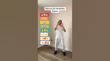 Thumbnail of Menina de Vermelho Dance #dancetutorial #tiktokdance #dancestepstutorial #dancelessons #easymoves