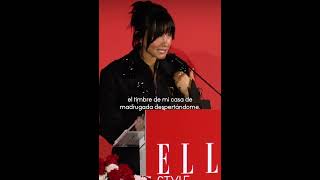 Discurso de Aitana - ELLE STYLE AWARDS