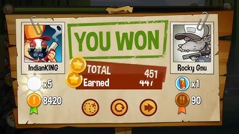 Swamp Attack Multiplayer (Rocky Gnu)