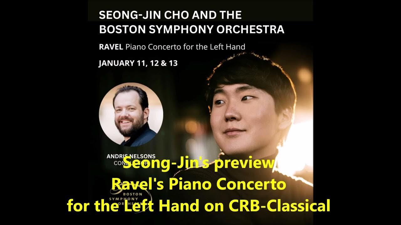 Seong jin cho interview with wcrb classical 20240113 collaboration