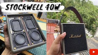 DIY STOCKWELL SPEAKER 40W | NTD DIY