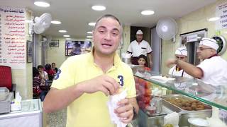 Falafel Akkawi, Saida: Tasty Street Food Sandwiches