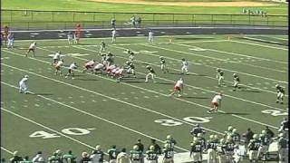 Chuck Dowdell-Saginaw Vally-Pass Plays