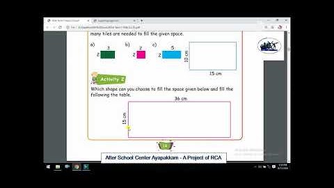 Rotary Club of Ambattur Class 4 Maths Chapter 1 Geometry Part 8