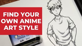 How to Develop your own Manga Art Style! (According to PRO Manga and Anime Artists)