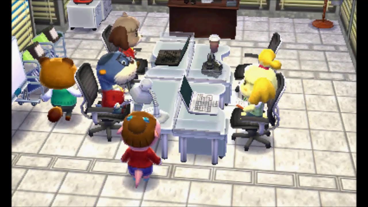 Total 70+ imagen animal crossing happy home designer office