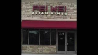 PEI WEI Asian Diner Columbus Ohio Diners Drive Ins Dives Buckeyes