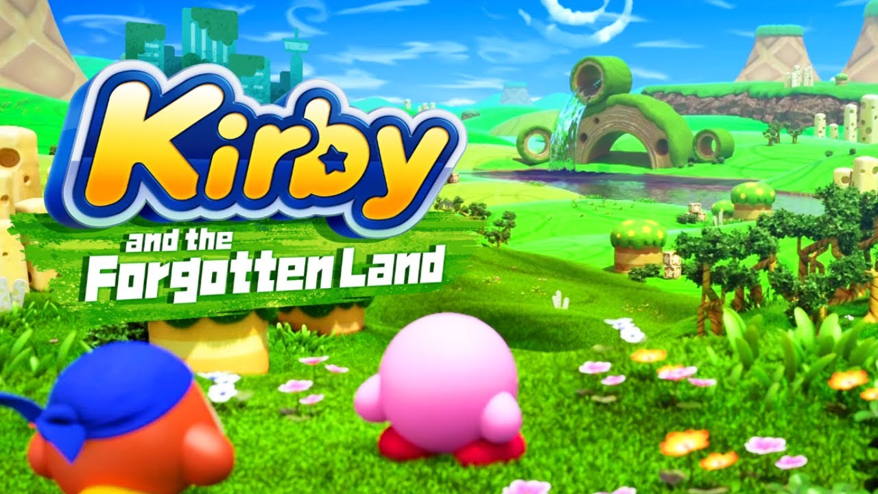 Kirby and the Forgotten Land is AMAZING!! (FULL GAME Playthrough