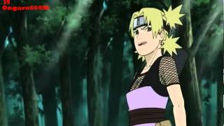 Konohamaru vs temari (segundo rasengan ...