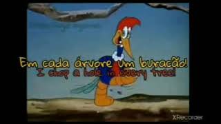 Woody woodpecker song everybody thinks i'm crazy reversed