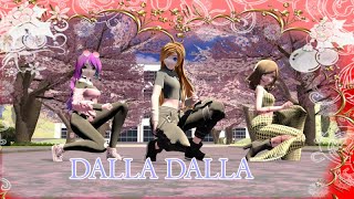 Mmd X Creepypasta Next Gen Itzy- Dalla Dalla Cp Next Gen Girls
